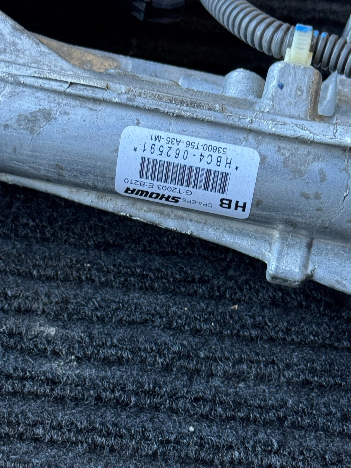 2025-2026 Honda Civic 2.0L Power Steering Rack OEM 53600-T56-A35 - eBay image 7