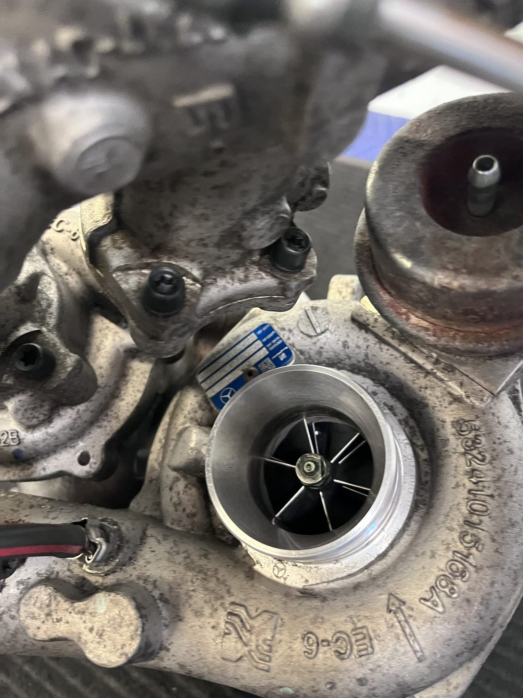 2014-2017 Mercedes-Benz Sprinter 2.1L Twin Turbo Assembly OEM A6510906380 - eBay image 5