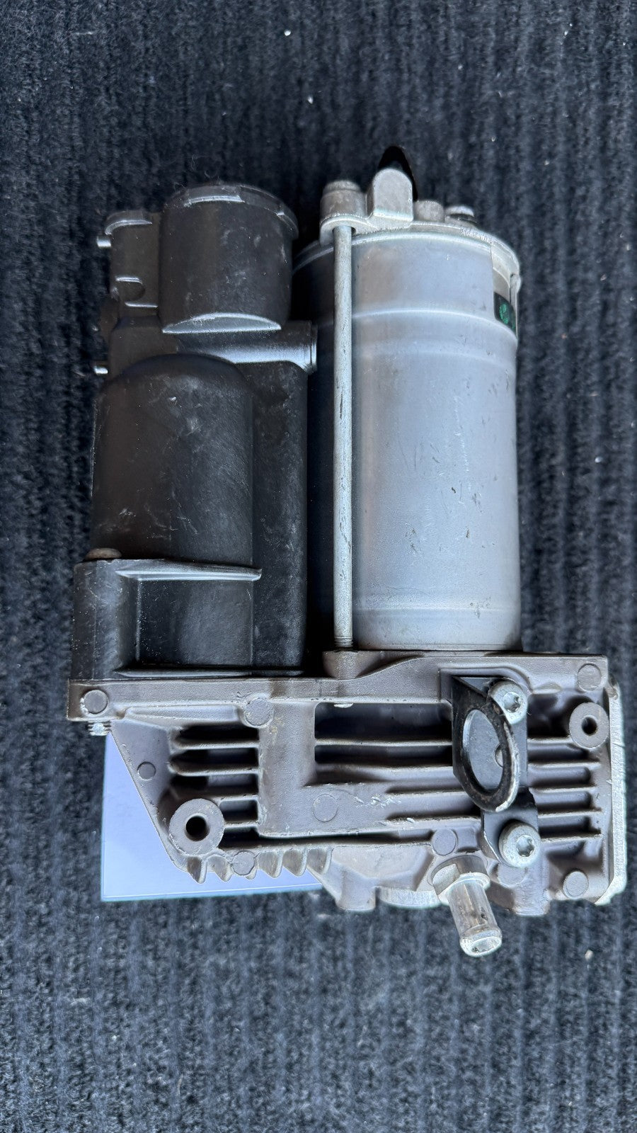 2012-2016 Mercedes W166 X166 Air Suspension Compressor Pump OEM A1663200204 - eBay image 2