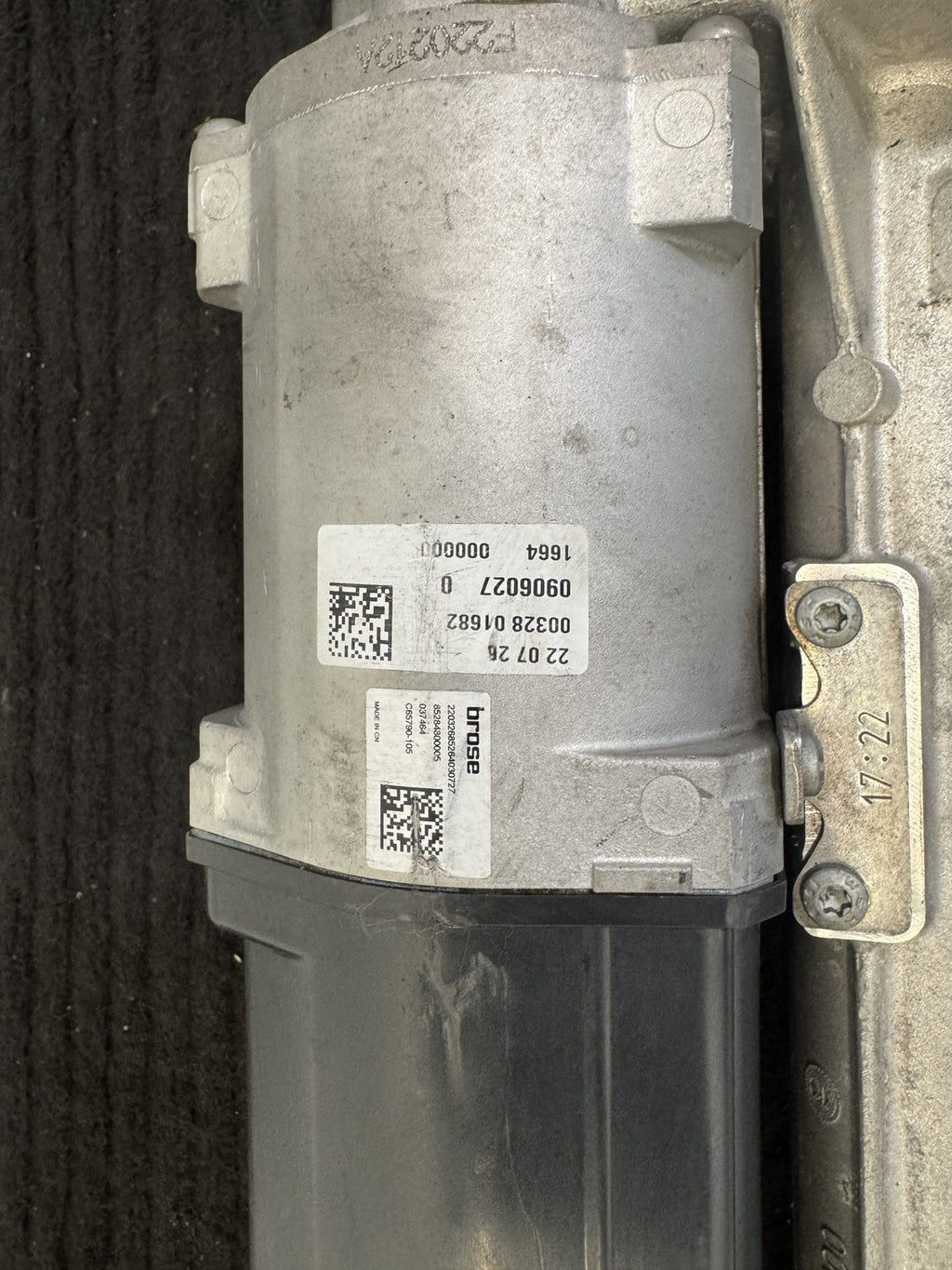 2019-2023 Mercedes-Benz C300 W205 C205 RWD Steering Rack OEM A2054603303 - eBay image 5