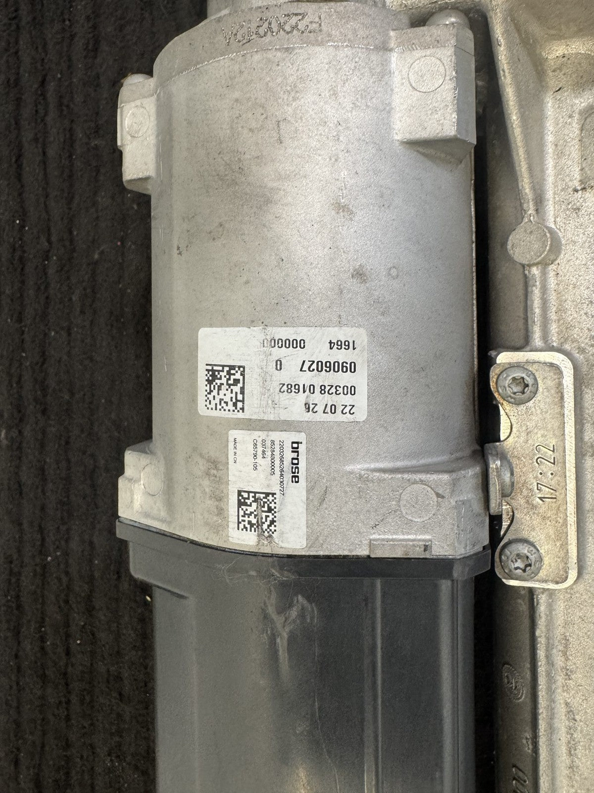 2019-2023 Mercedes-Benz C300 W205 C205 RWD Steering Rack OEM A2054603303 - eBay image 5