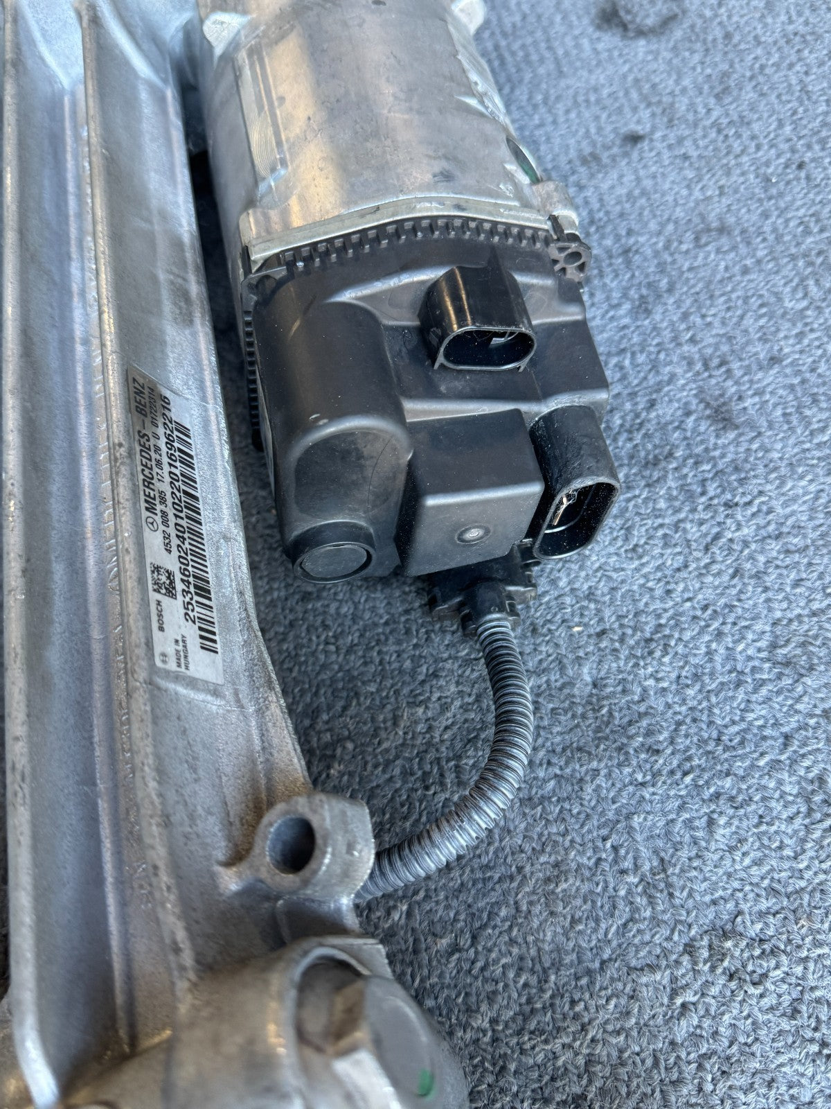 2016-2022 Mercedes X253 GLC300 GLC43 Electric Steering Rack OEM A2534602401 - eBay image 5