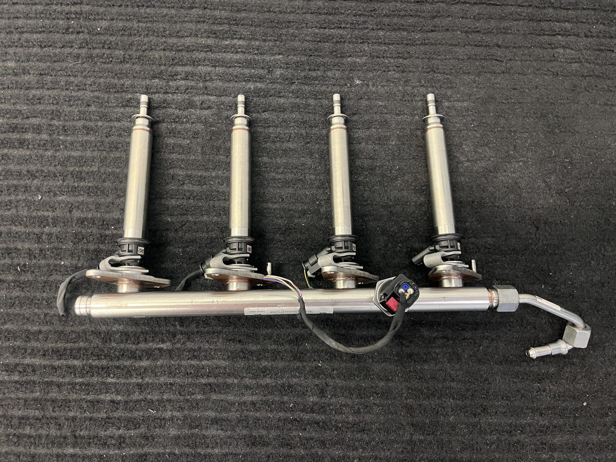 2019-2023 Mercedes-Benz A220 CLA250 GLA250 GLB250 Fuel Rail 4 Injectors A2600700300 - eBay image 4