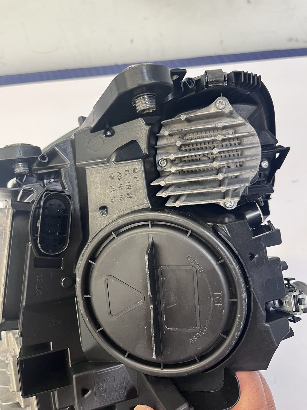 2017-2018 Mercedes GLS Left LED Headlight Aftermarket Refurbished A1669066903 - SKU P2592 - photo 11
