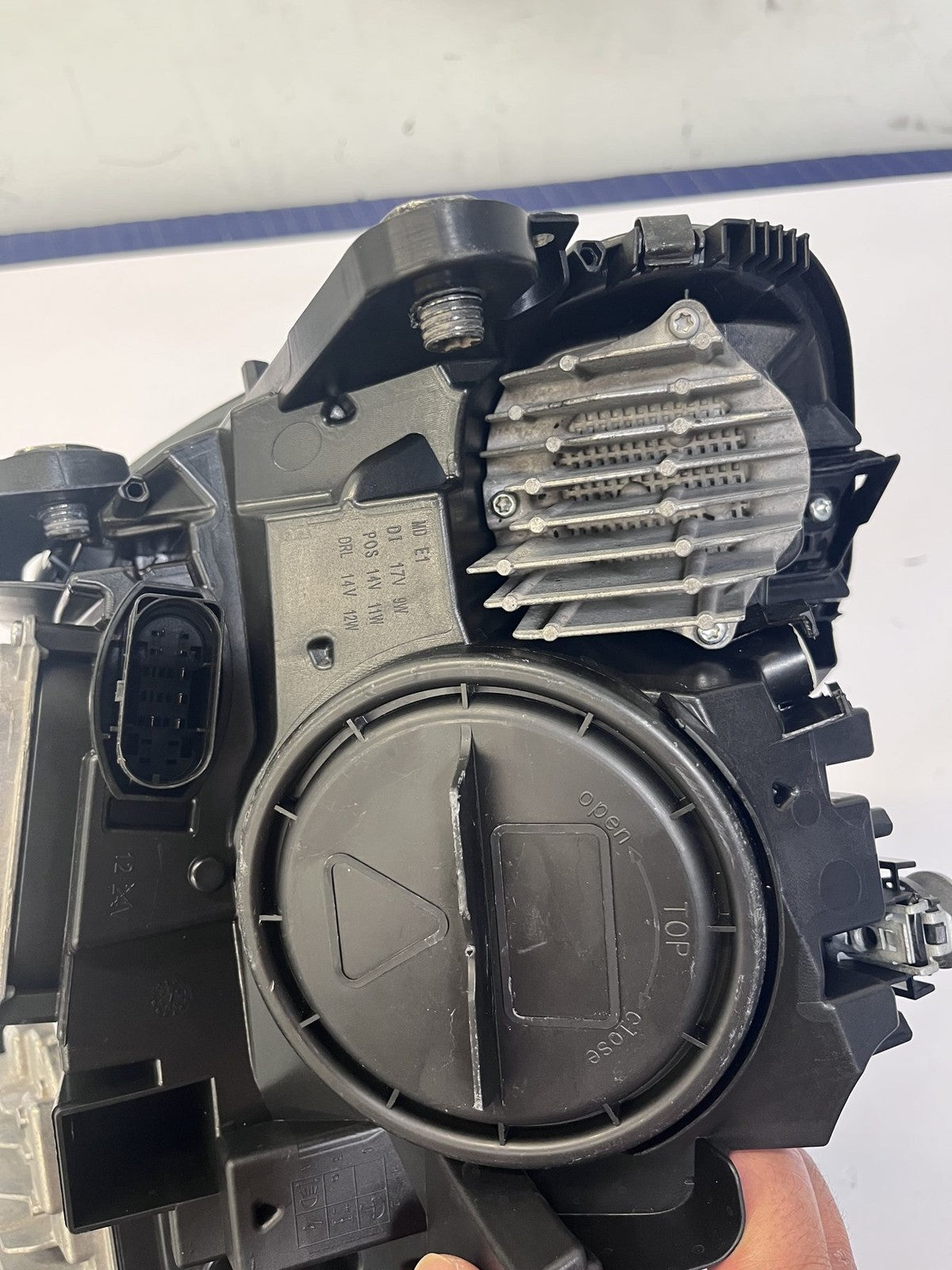 2017-2018 Mercedes GLS Left LED Headlight Aftermarket Refurbished A1669066903 - SKU P2592 - photo 11