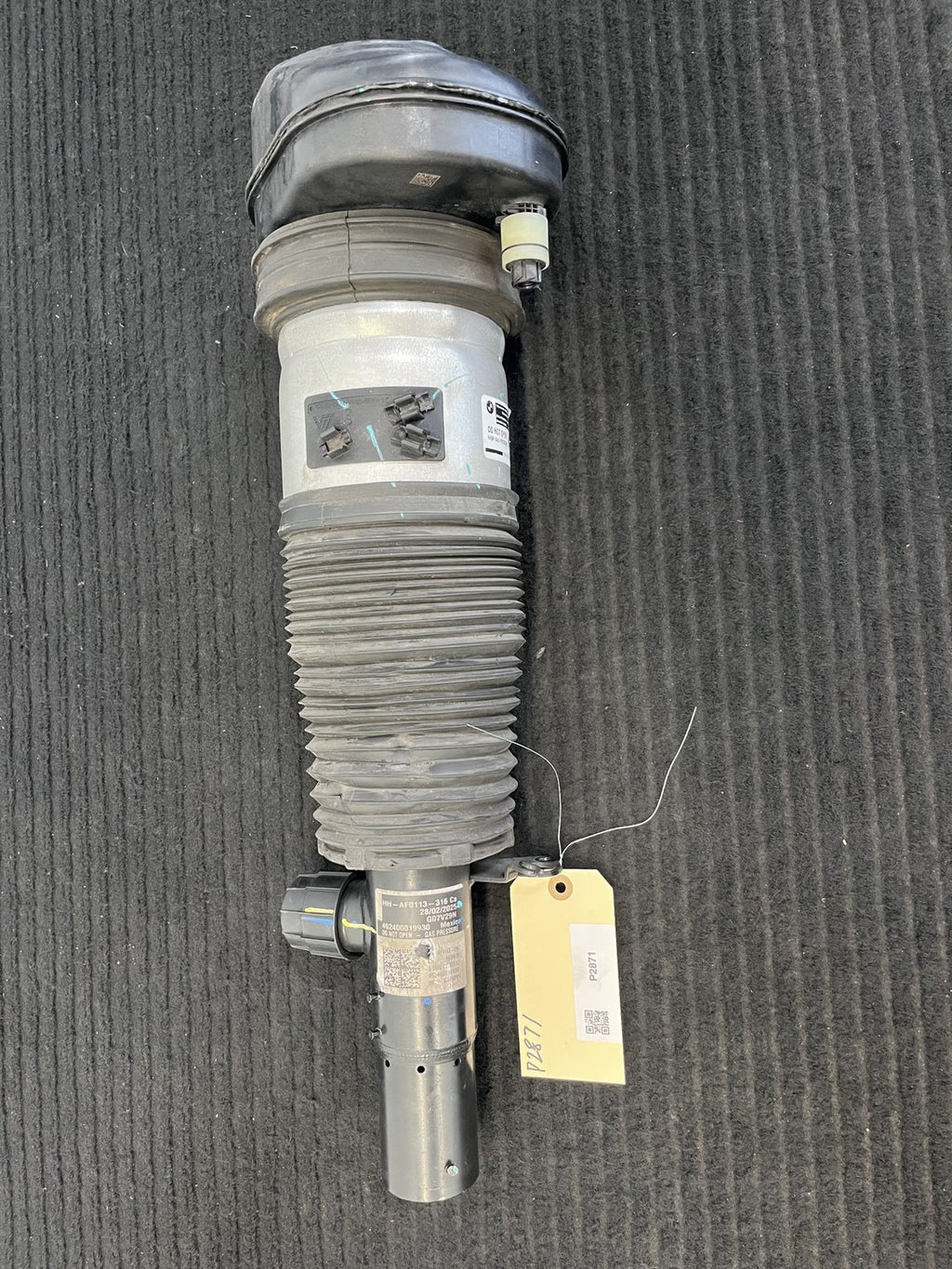 2019-2025 BMW X7 G07 Front Right Air Suspension Strut OEM 37106869036 - eBay image 1