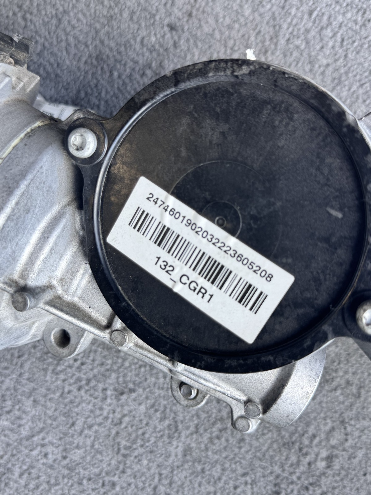 2021-2023 Mercedes GLA250 H247 Electric Power Steering Rack Pinion OEM2474601902 - eBay image 4