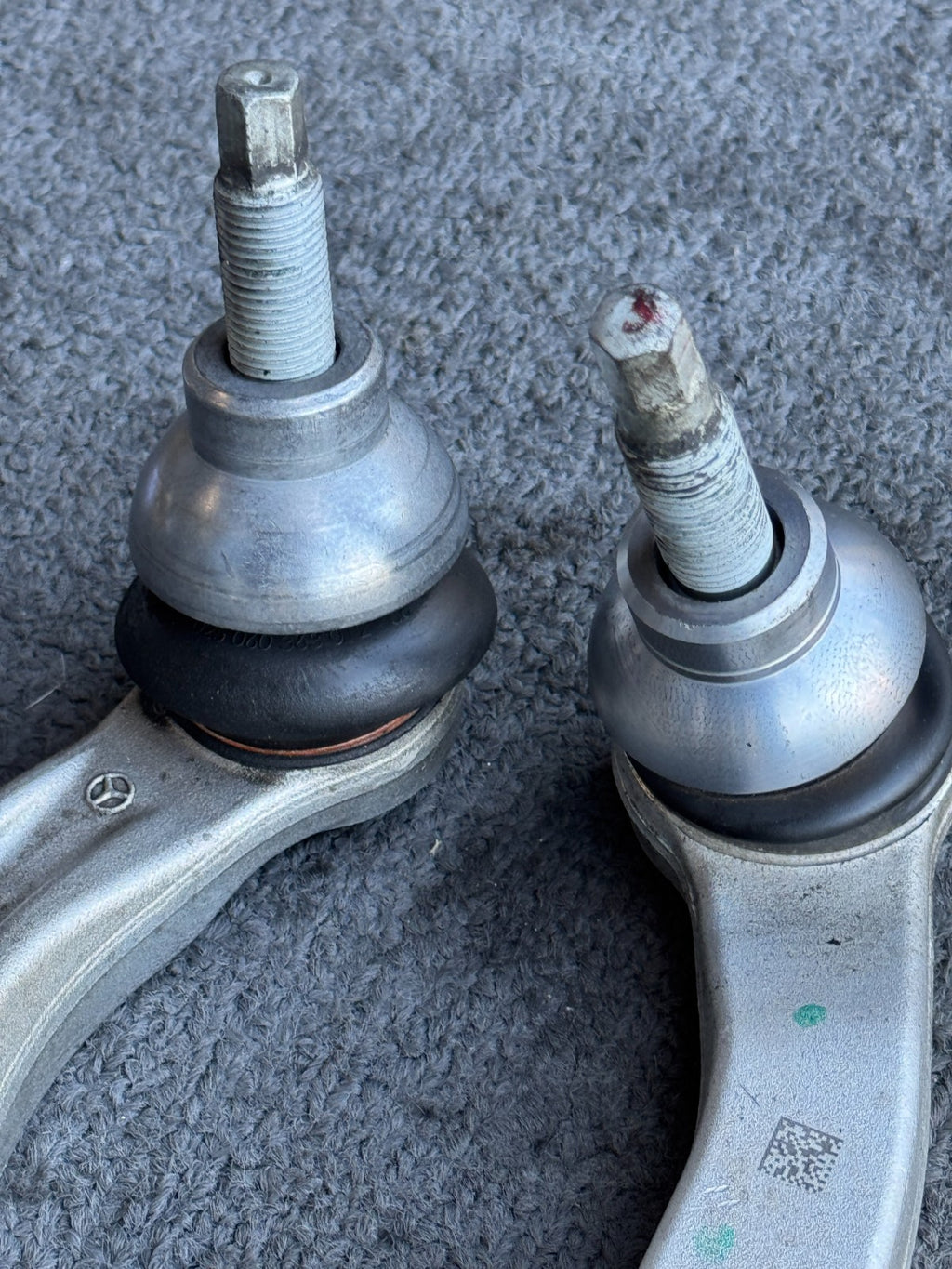 PAIR (2) 2020-2025 Mercedes GLB GLA A-Class W247 X247Front Outer Tie Rod Ends LR - eBay image 6