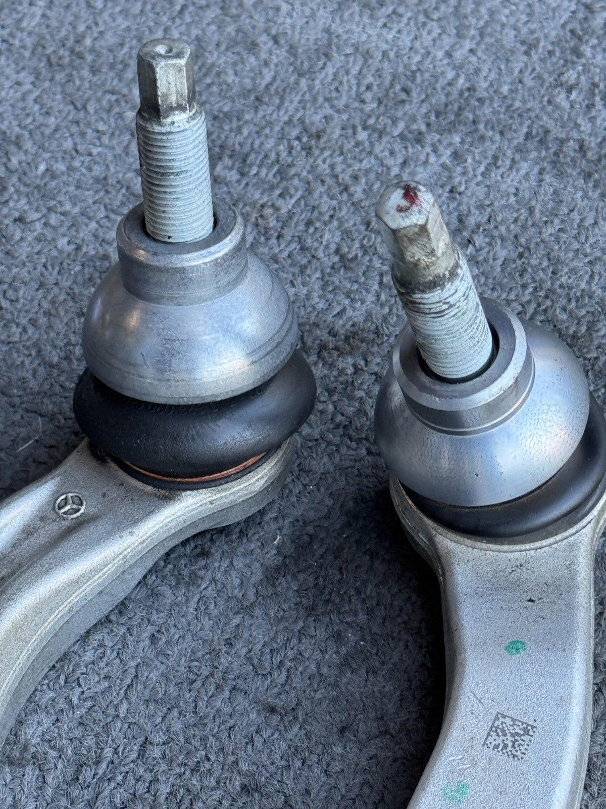 PAIR (2) 2020-2025 Mercedes GLB GLA A-Class W247 X247Front Outer Tie Rod Ends LR - eBay image 6