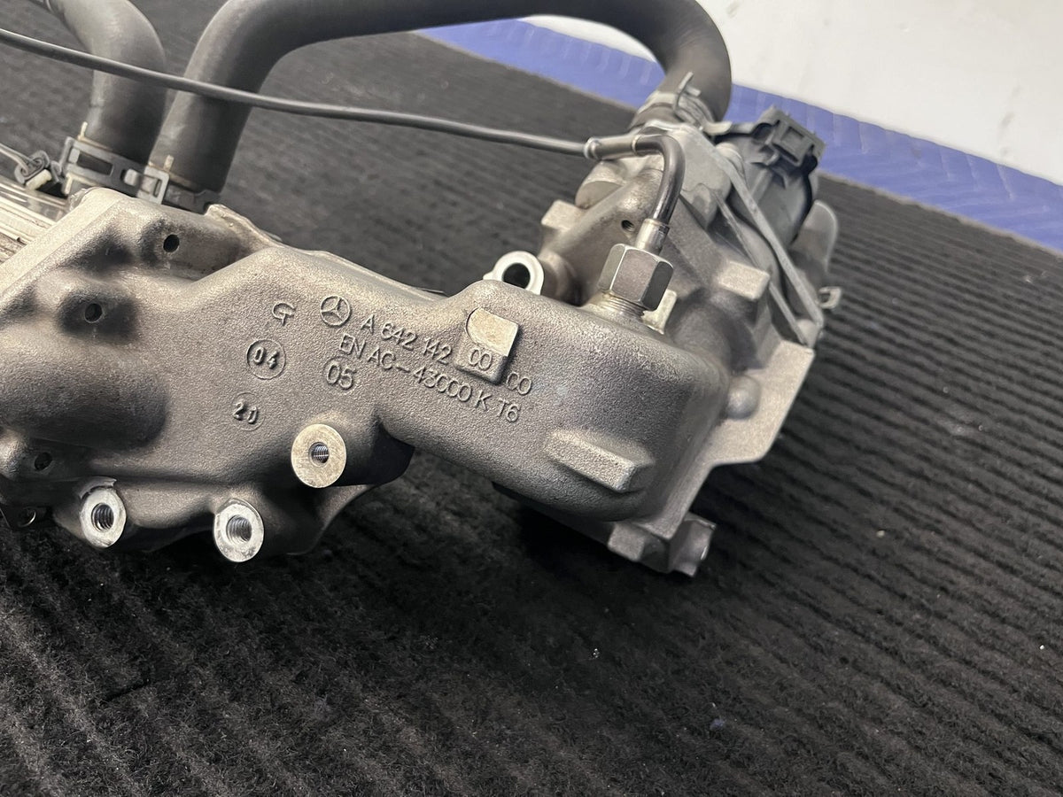 2010-2022 Mercedes-Benz Sprinter 3.0L OM642 Egr Cooler OEM A6421402175 - eBay image 13
