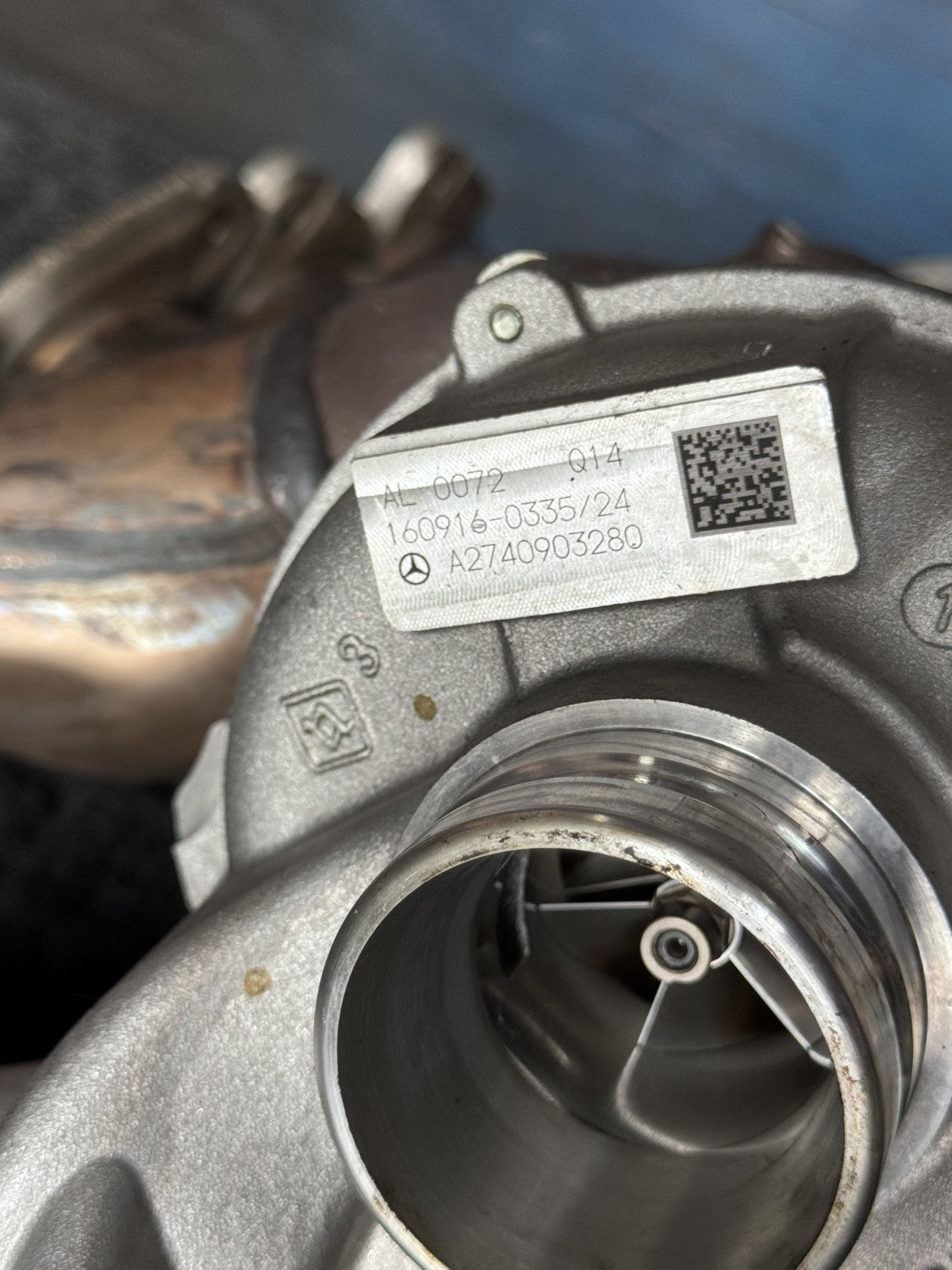 2015-20 Turbo M274 for Mercedes C300 E300 GLC300 2.0L OEM A2740903280 - eBay image 9