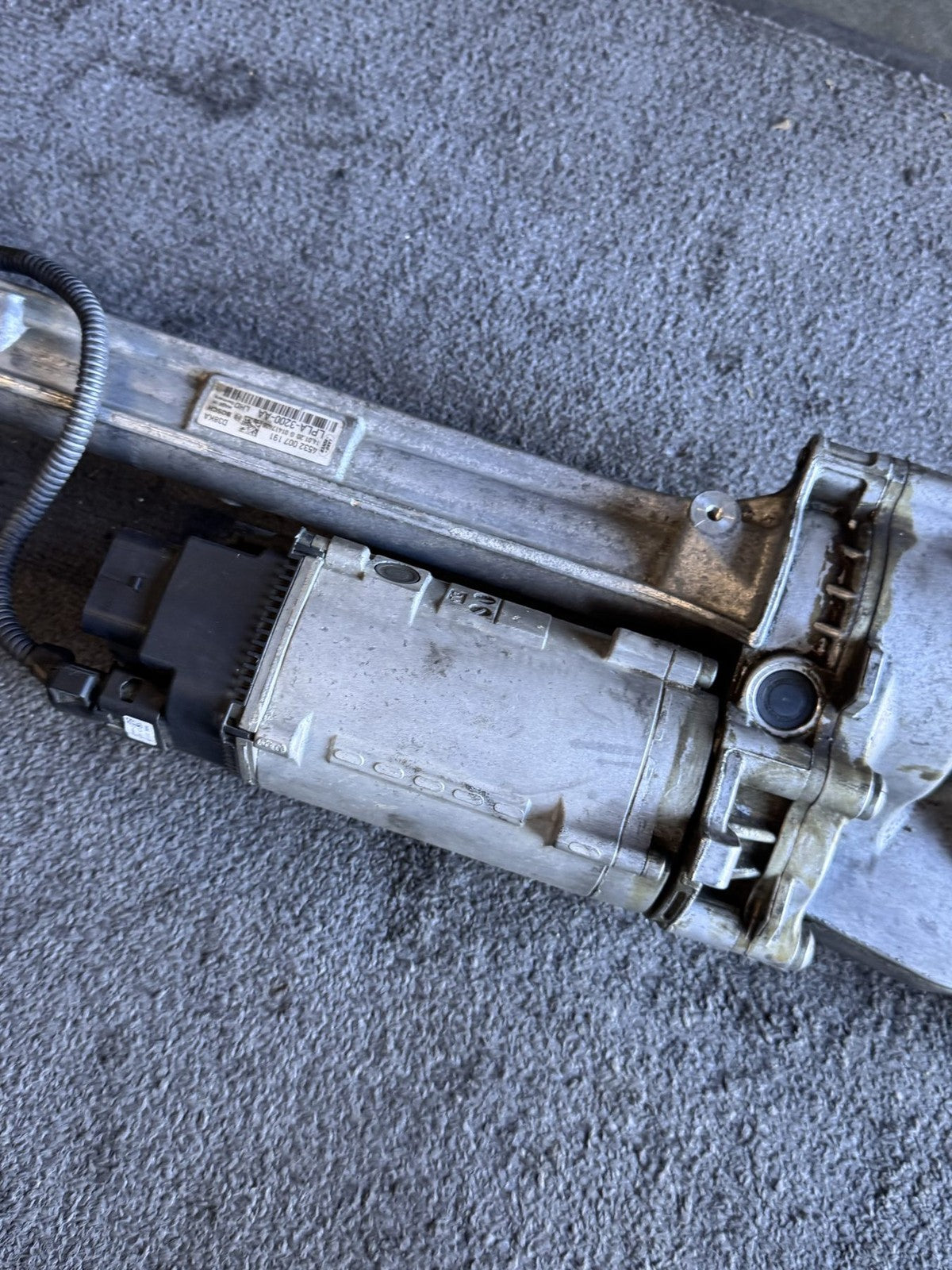 2017-2022 Land Rover Discovery 5 Range Rover Steering Rack Jpla-3200-Aa OEM LPLA3200AA - eBay image 4