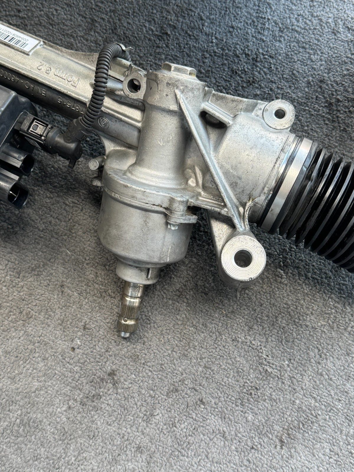 2015-2021 Mercedes C300 C400 C43 AMG 4Matic Steering Rack OEM 2054608102 - eBay image 3