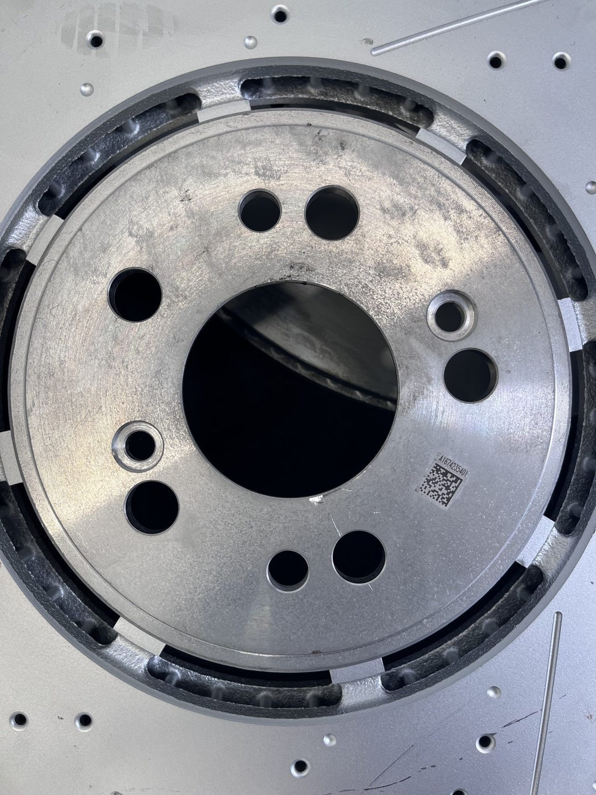 2021-2025 Mercedes-Benz GLE53 GLE63 GLS63 AMG Rear Rotors Pair OEM A1674235401 - eBay image 6