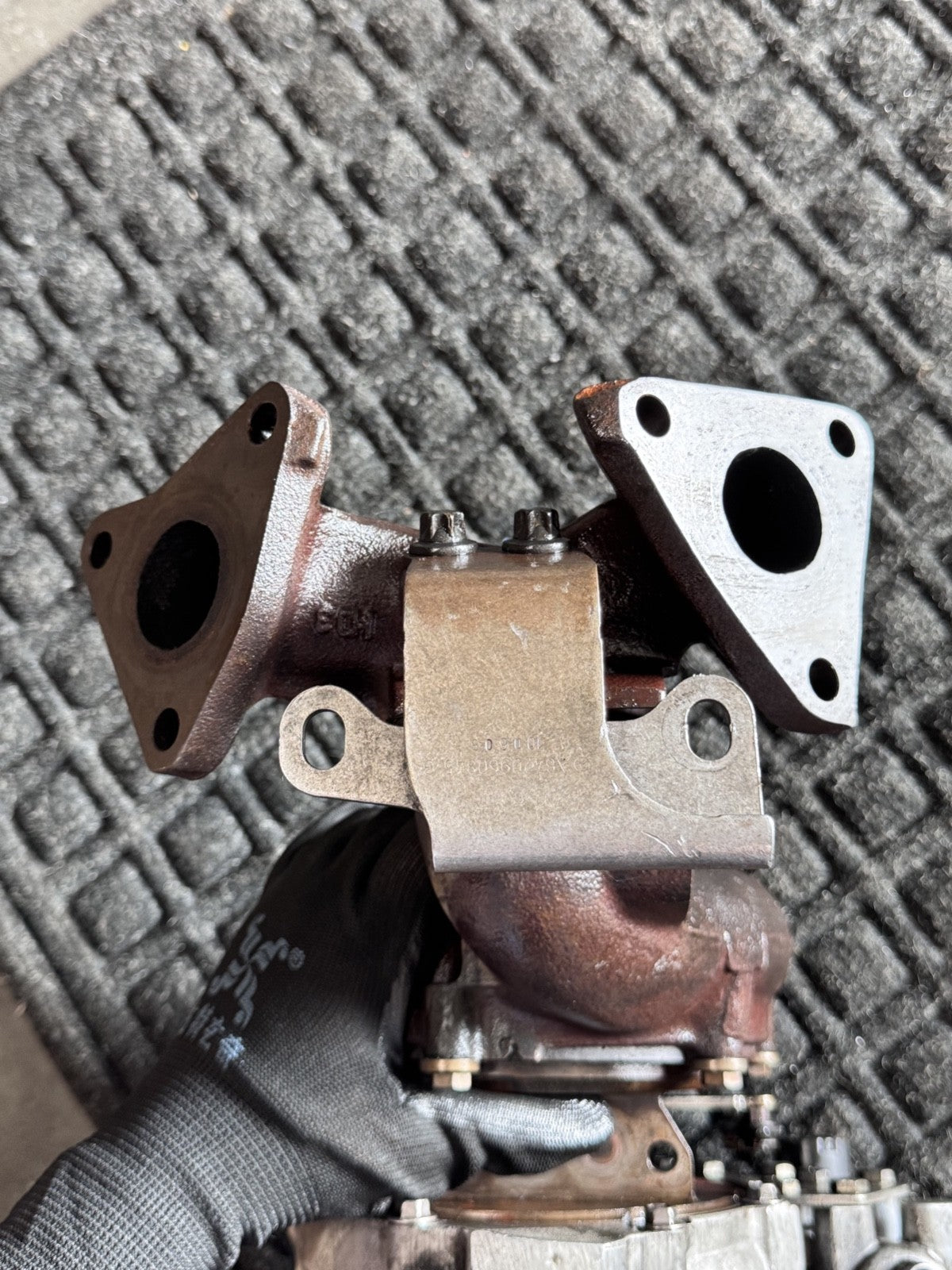 2010-2019 Mercedes ML350 GL350 Sprinter 3.0L V6 Turbocharger A06420908580 OEM - eBay image 6