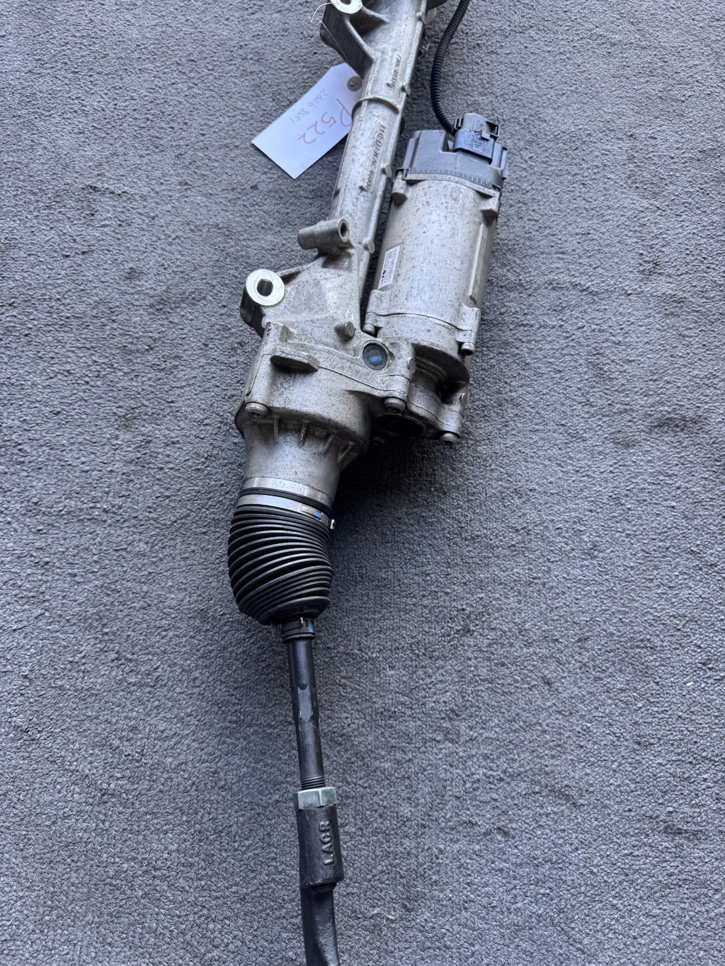 2016 Chevy Camaro SS Electric Power Steering Rack Pinion OEM 23269581 - eBay image 2