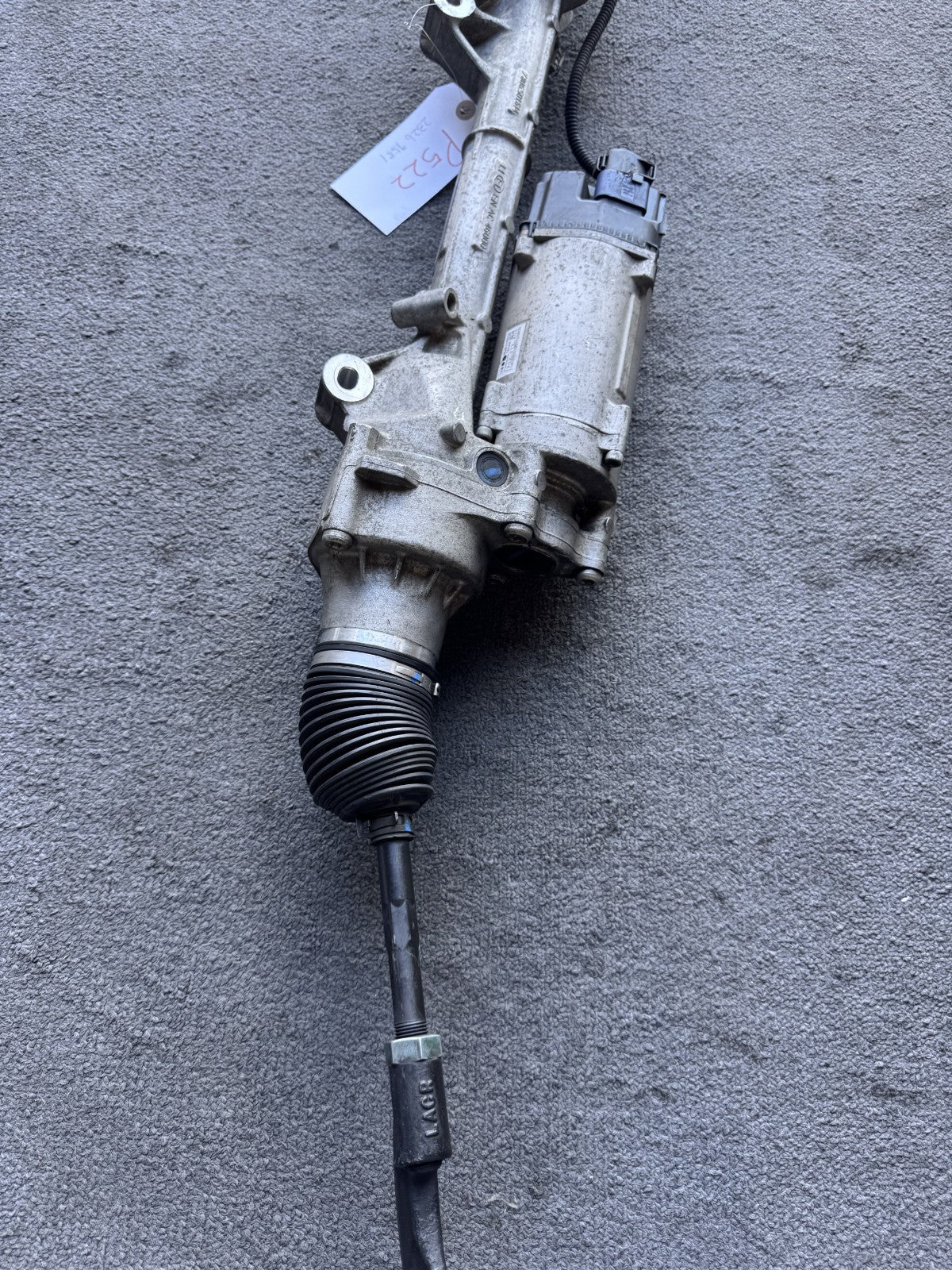 2016 Chevy Camaro SS Electric Power Steering Rack Pinion OEM 23269581 - eBay image 2