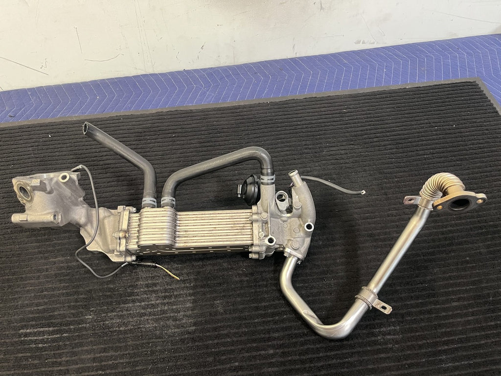 2010-2022 Mercedes-Benz Sprinter 3.0L OM642 Egr Cooler OEM A6421402175 - eBay image 8