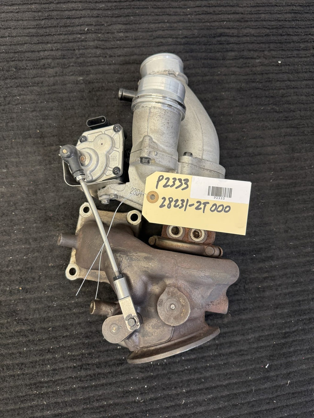 2021-2026 Genesis G80 GV70 GV80 2.5T Turbocharger OEM 28231-2T000 - eBay image 1