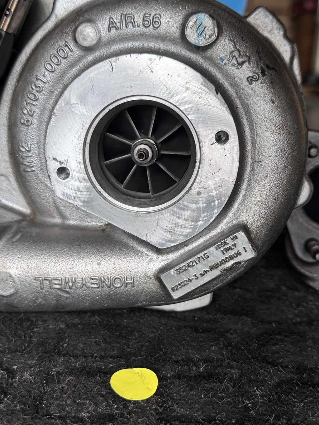 2014-2017 Jeep Grand Cherokee 3.0L Diesel Turbocharger Rebuildable OEM 35242171G - eBay image 7