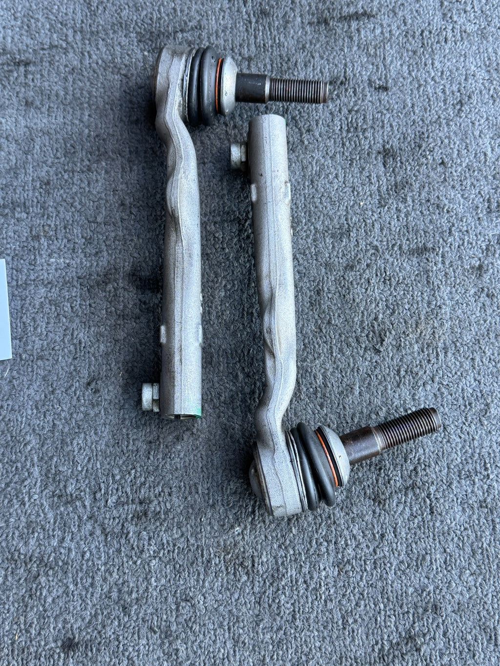 PAIR (2) 2019-2024 BMW 330i 430i M340i G20 G22 Front Outer Tie Rod Ends L+R - eBay image 1