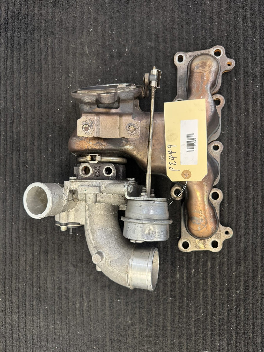 2014-17 Range Rover Evoque Discovery Sport 2.0L Turbocharger OEM LR066515 - eBay image 1