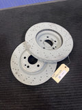 2014-20 Mercedes-Benz CLA250 GLA250 Front Brake Rotor Pair OEM A246421271290 - eBay image 1