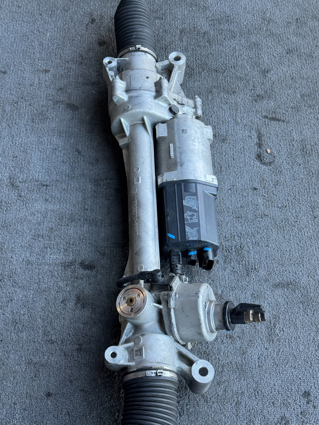 2015-2021 Mercedes C300 C400 C43 AMG 4Matic Steering Rack OEM 2054608102 - eBay image 5