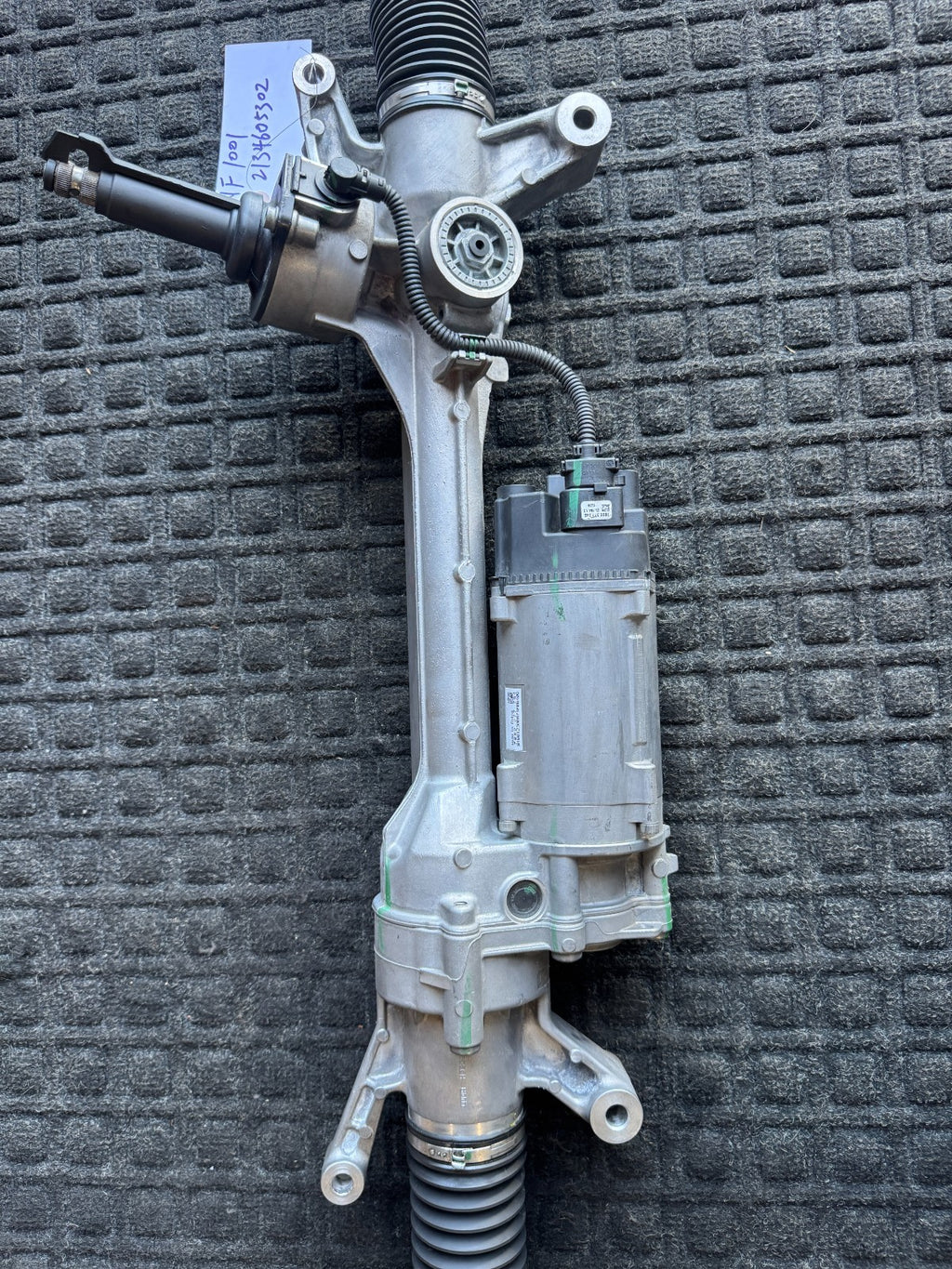 2015-2018 Mercedes-Benz W205 C300 C63 AMG RWD Steering Rack Pinion OEM2134605302 - eBay image 5