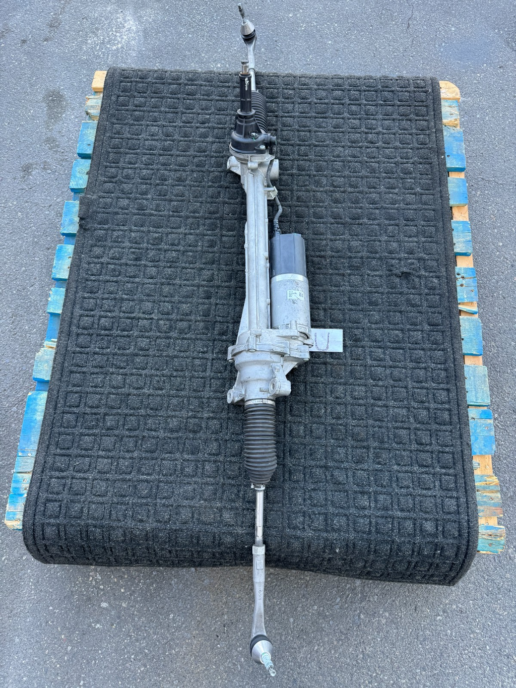 2020-2024 Mercedes W167 GLE350 GLE450 Electric Steering Rack OEM A1674602601 - eBay image 1