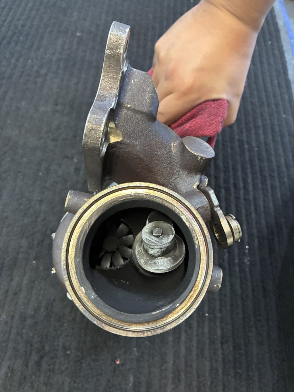 2016-2019 Infiniti Q50 Q60 3.0L VR30DDTT Right Turbo OEM 14411-5CA3C - eBay image 8