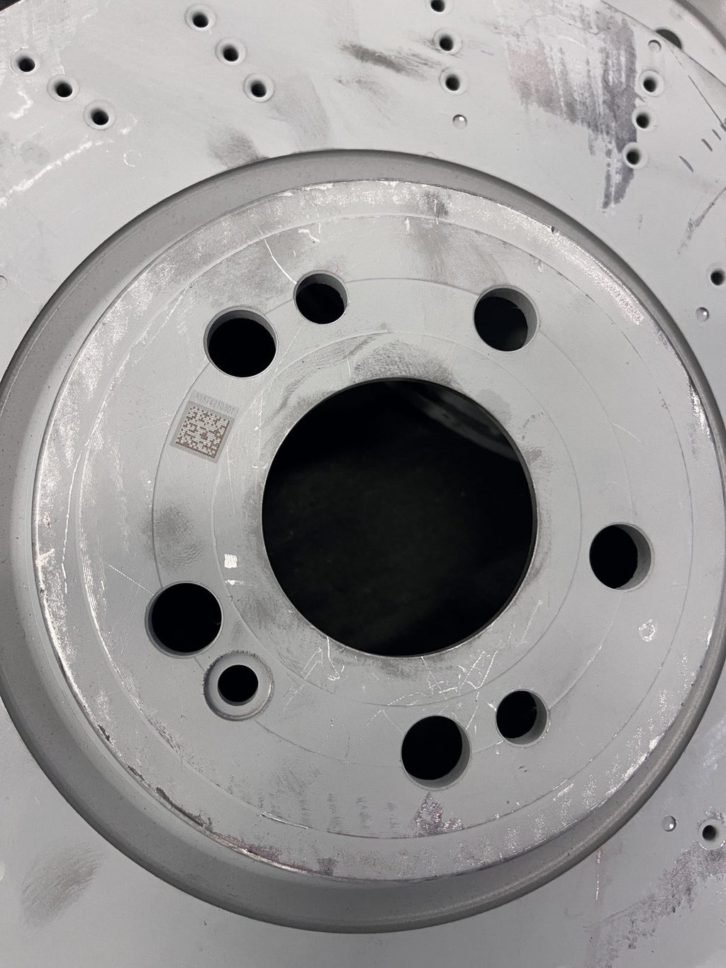 2020-2023 Mercedes-Benz GLE350 Front Drilled Brake Rotors Pair OEM A1674210801 - eBay image 2