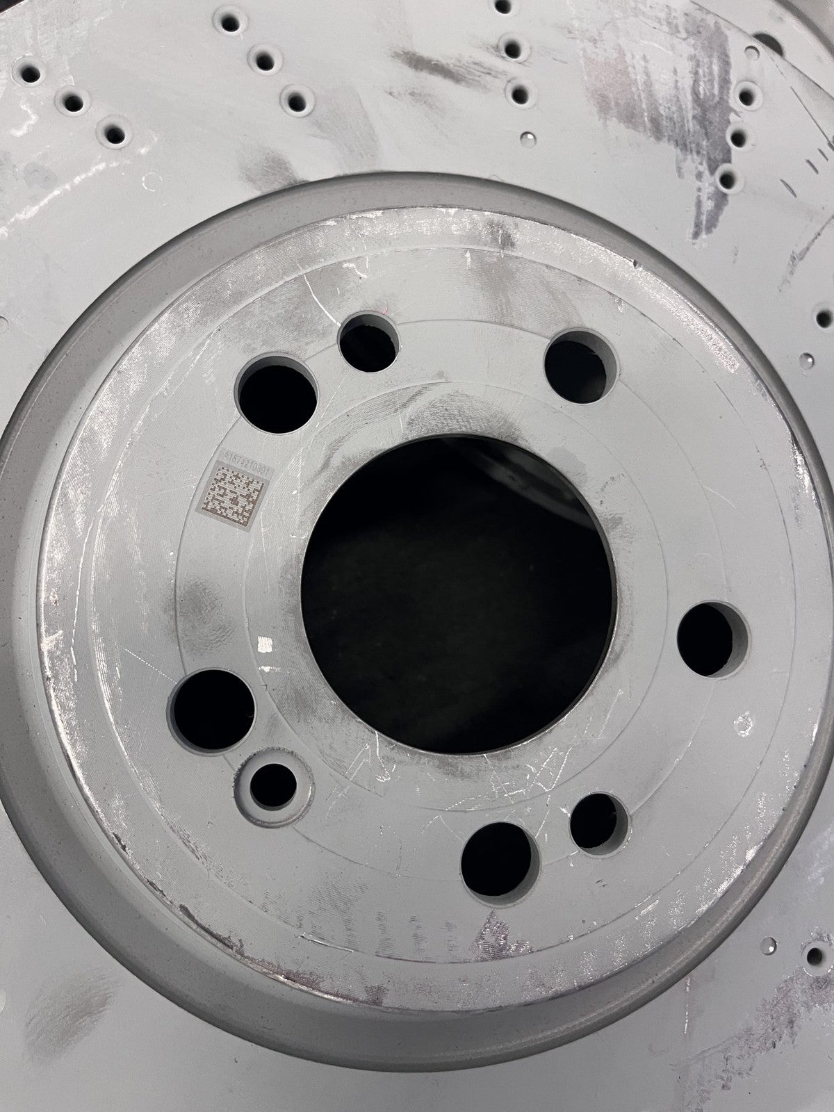 2020-2023 Mercedes-Benz GLE350 Front Drilled Brake Rotors Pair OEM A1674210801 - eBay image 2