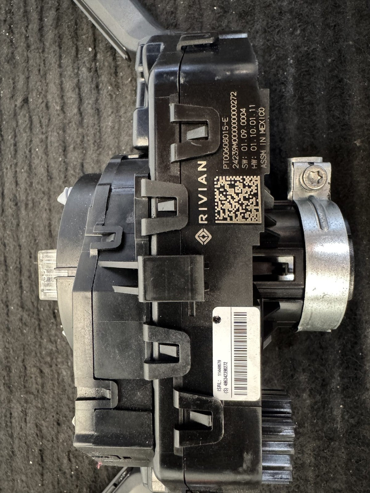 2025 Rivian R1S Gen 2 Steering Column Control Module Sccm OEM PT00608015-E - eBay image 2
