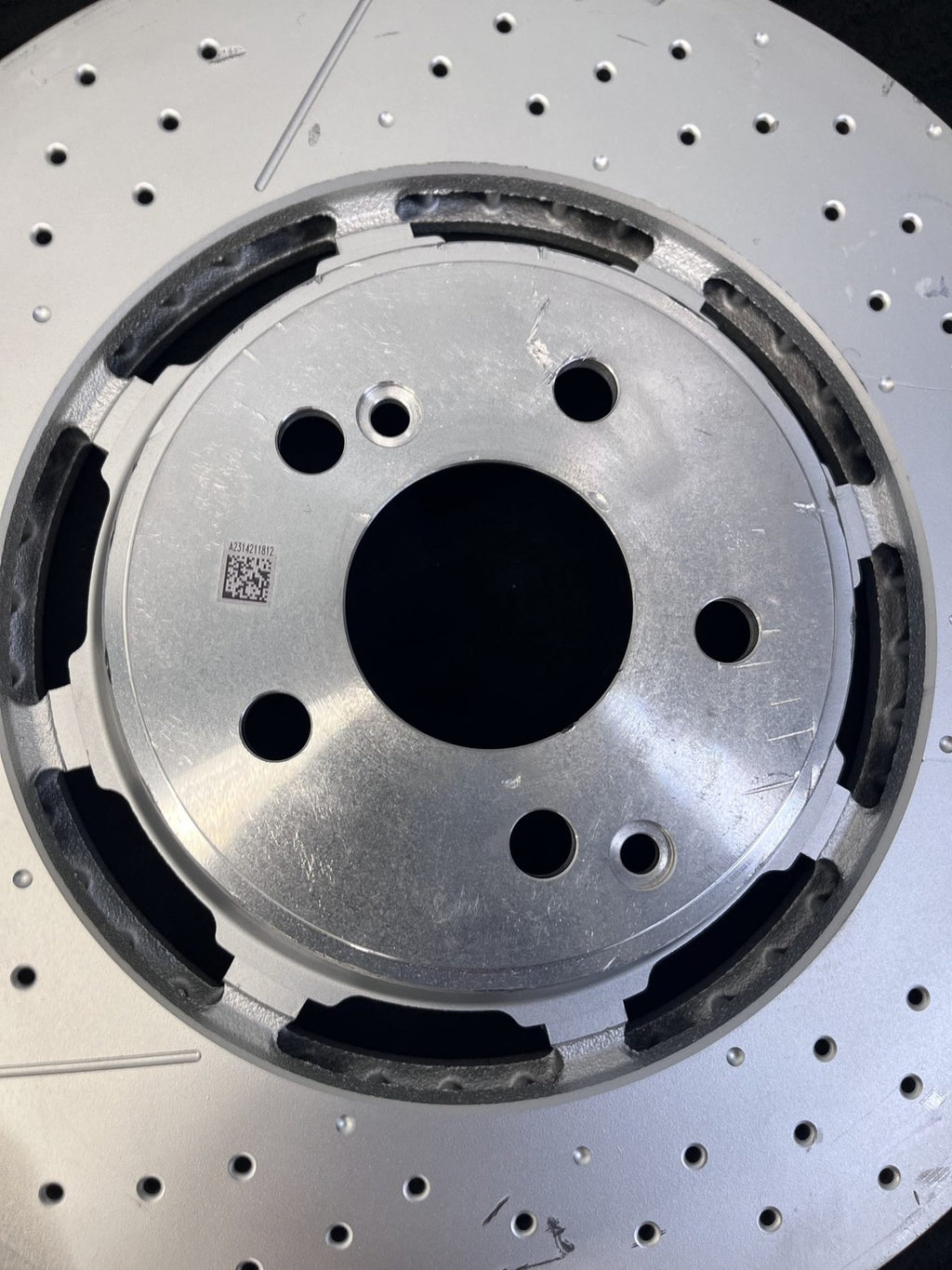 2013-2025 Mercedes-Benz C63 E63 GLC63 SL63 AMG Gt Front Rotors Pair OEM A2314211812 - eBay image 4