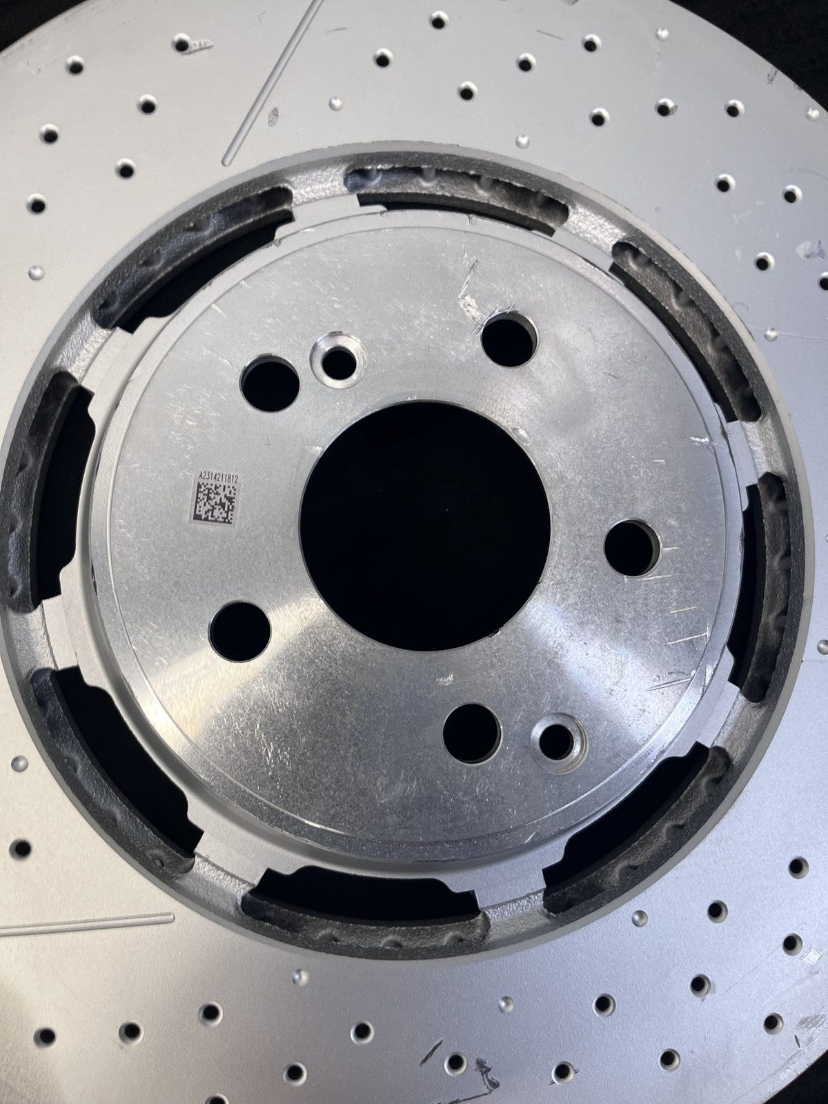 2013-2025 Mercedes-Benz C63 E63 GLC63 SL63 AMG Gt Front Rotors Pair OEM A2314211812 - eBay image 4