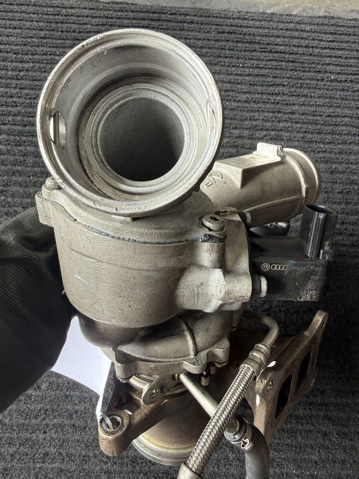 2014-2021 VW Passat Jetta Beetle 1.8T Turbocharger OEM 06K145721B Garrett MGT144 - eBay image 9
