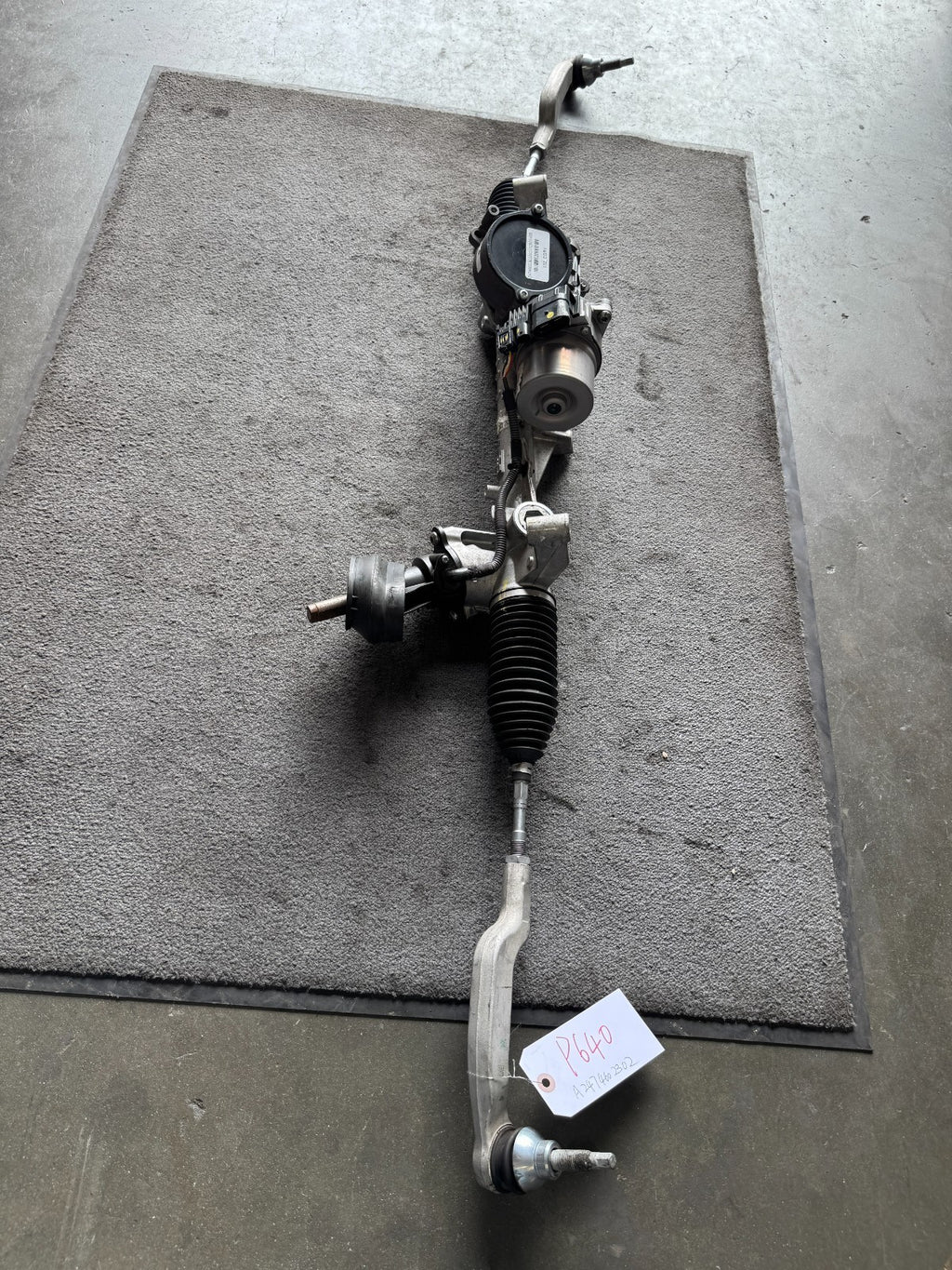 2020-2025 Mercedes GLB250 4MATIC Steering Rack Pinion OEM A2474602302 X247 - eBay image 1