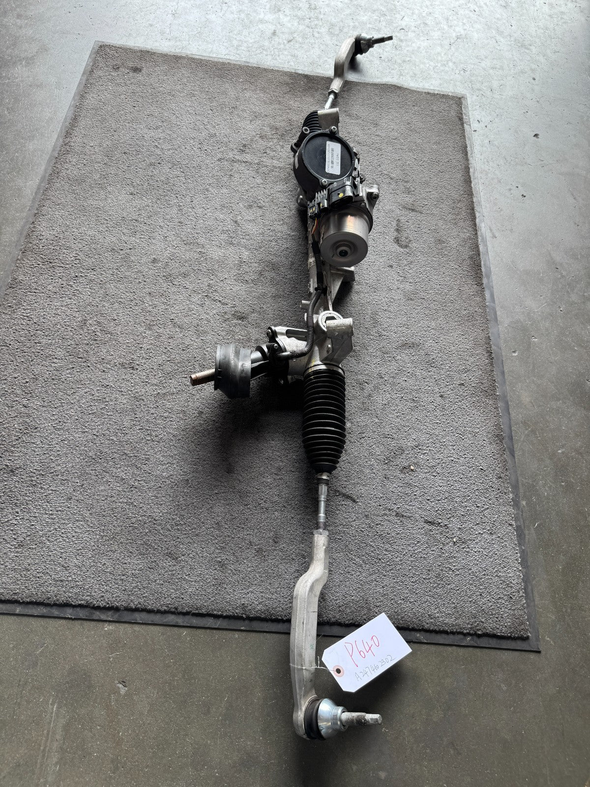 2020-2025 Mercedes GLB250 4MATIC Steering Rack Pinion OEM A2474602302 X247 - eBay image 1