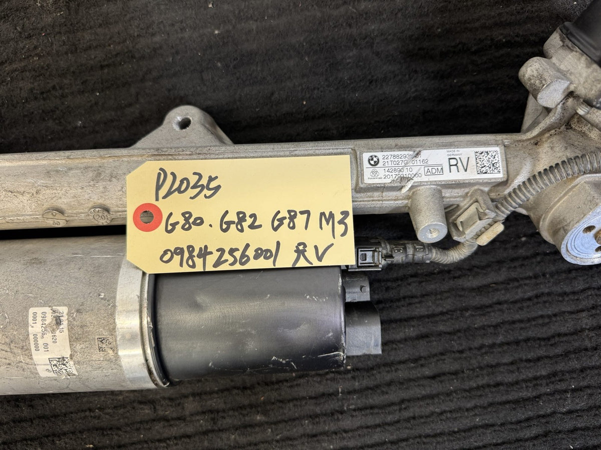2021-2026 BMW G80 M3 G82 M4 G87 M2 RWD Steering Rack OEM 32107882939 - eBay image 2