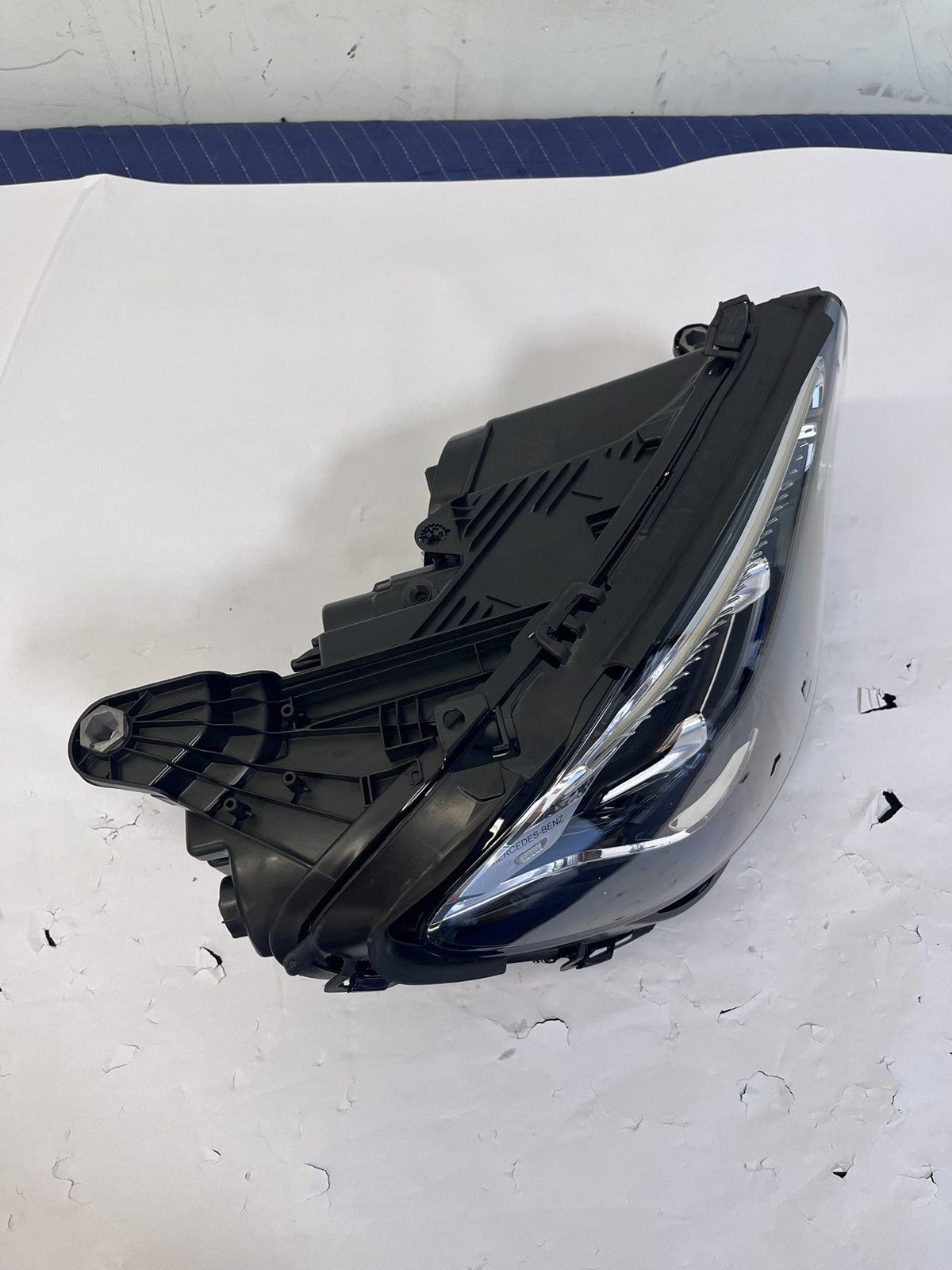 2020-23 Mercedes W213 RH ECE LED Headlight Aftermarket Refurbished A2139069209 - SKU P2606 - photo 5