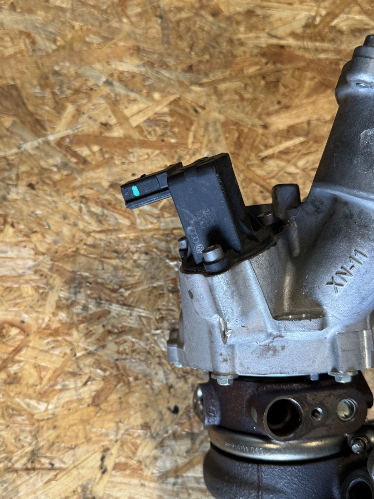 2015-2020 Audi A3 TT VW Golf GTI Jetta 1.8T 2.0T Turbocharger 06K145874Q IHI OEM - eBay image 2