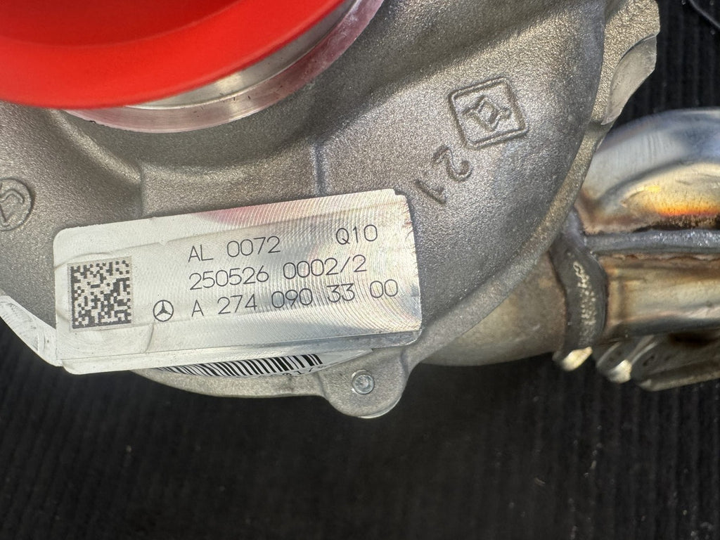 2015-2023 Mercedes-Benz C300 E300 SLC300 Metris 2.0L Turbo OEM A2740903300 - eBay image 2