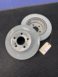 2003-2017 Mercedes-Benz E Cls Glk Rear Vented Brake Rotors Pair OEM A0004230912 - eBay image 1