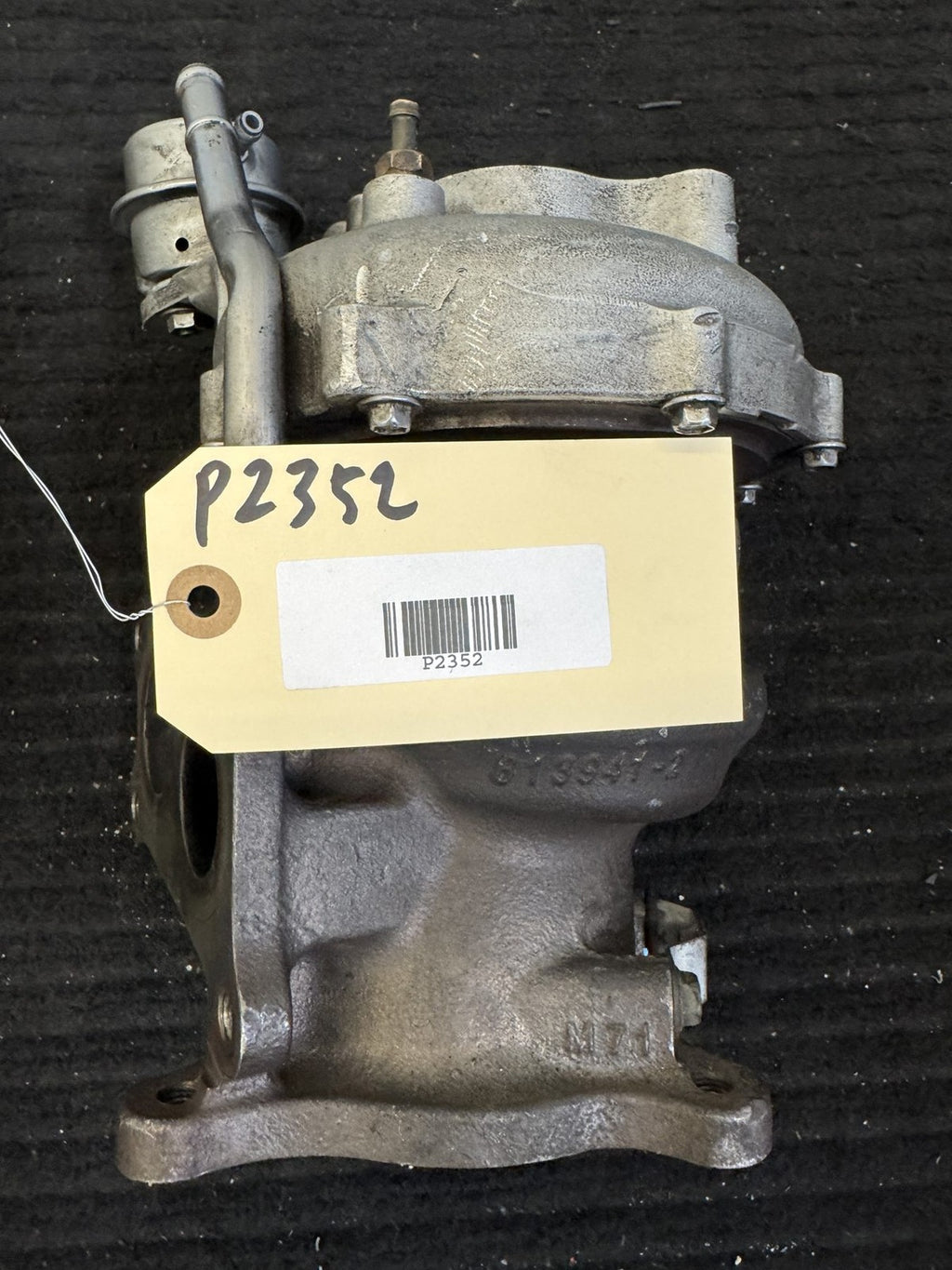 2014-2021 Subaru Forester Xt Wrx 2.0L Turbocharger OEM 14411AA881 - eBay image 2