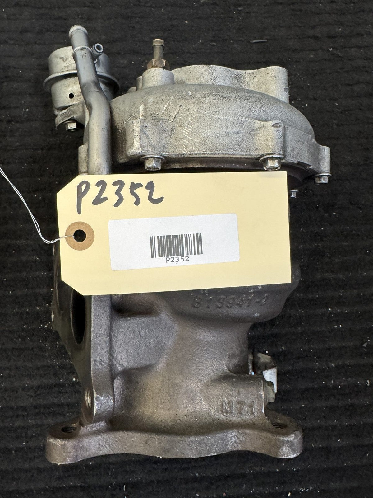 2014-2021 Subaru Forester Xt Wrx 2.0L Turbocharger OEM 14411AA881 - eBay image 2