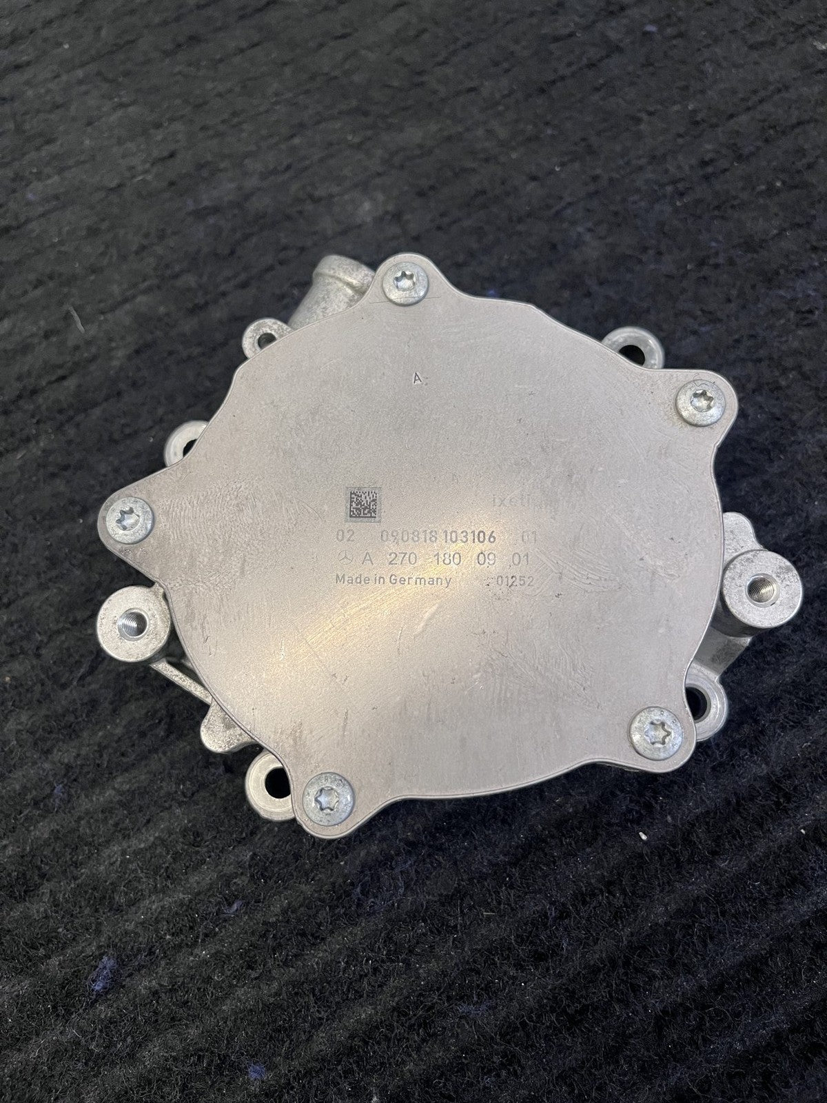 2014-2023 Mercedes-Benz M270 M274 Engine Vacuum Pump OEM A2701800901 - eBay image 3