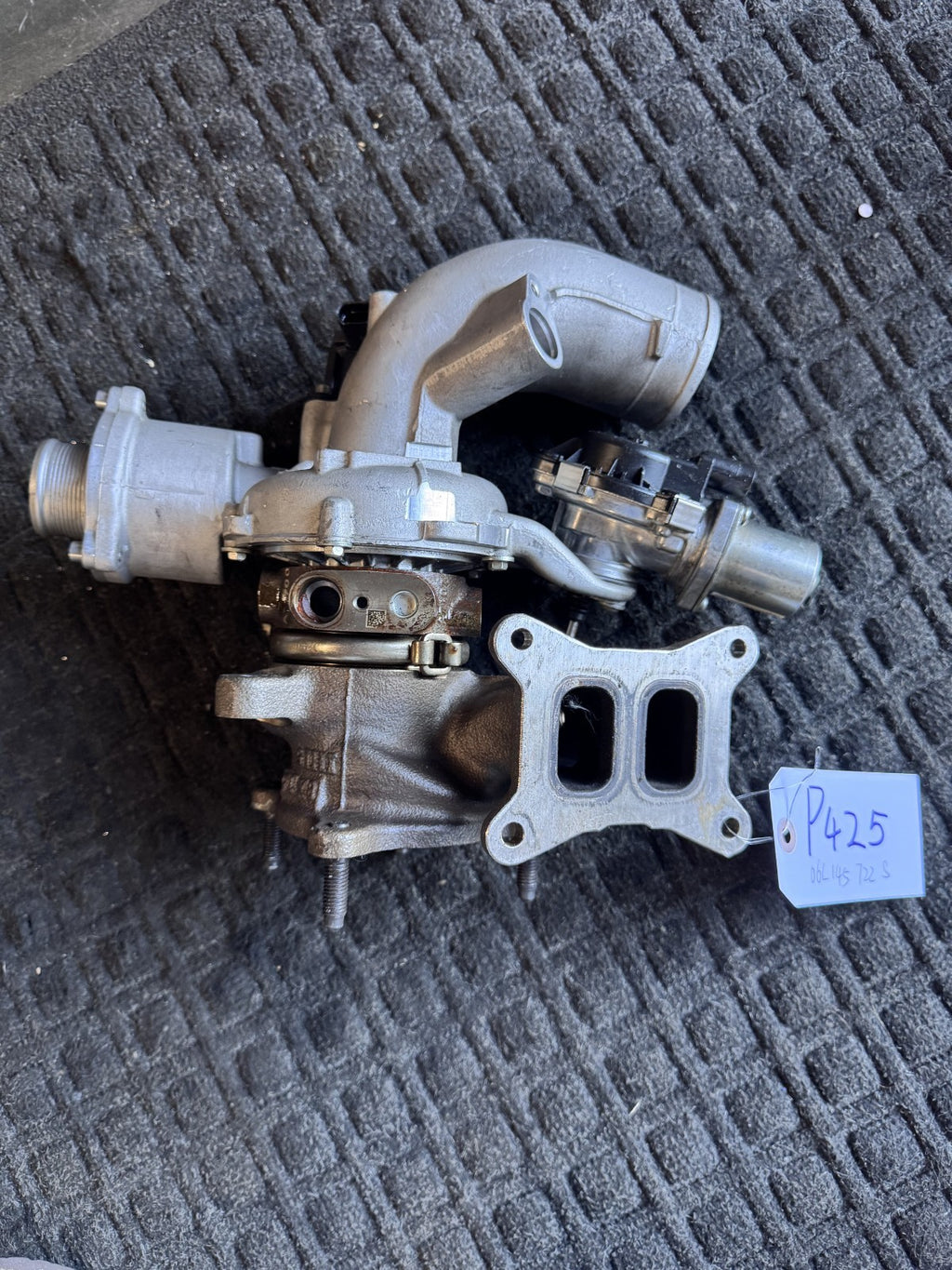 2018-2021 Audi Q5 A4 A5 Allroad 2.0L Turbocharger Turbine OEM 06L145722S - eBay image 1