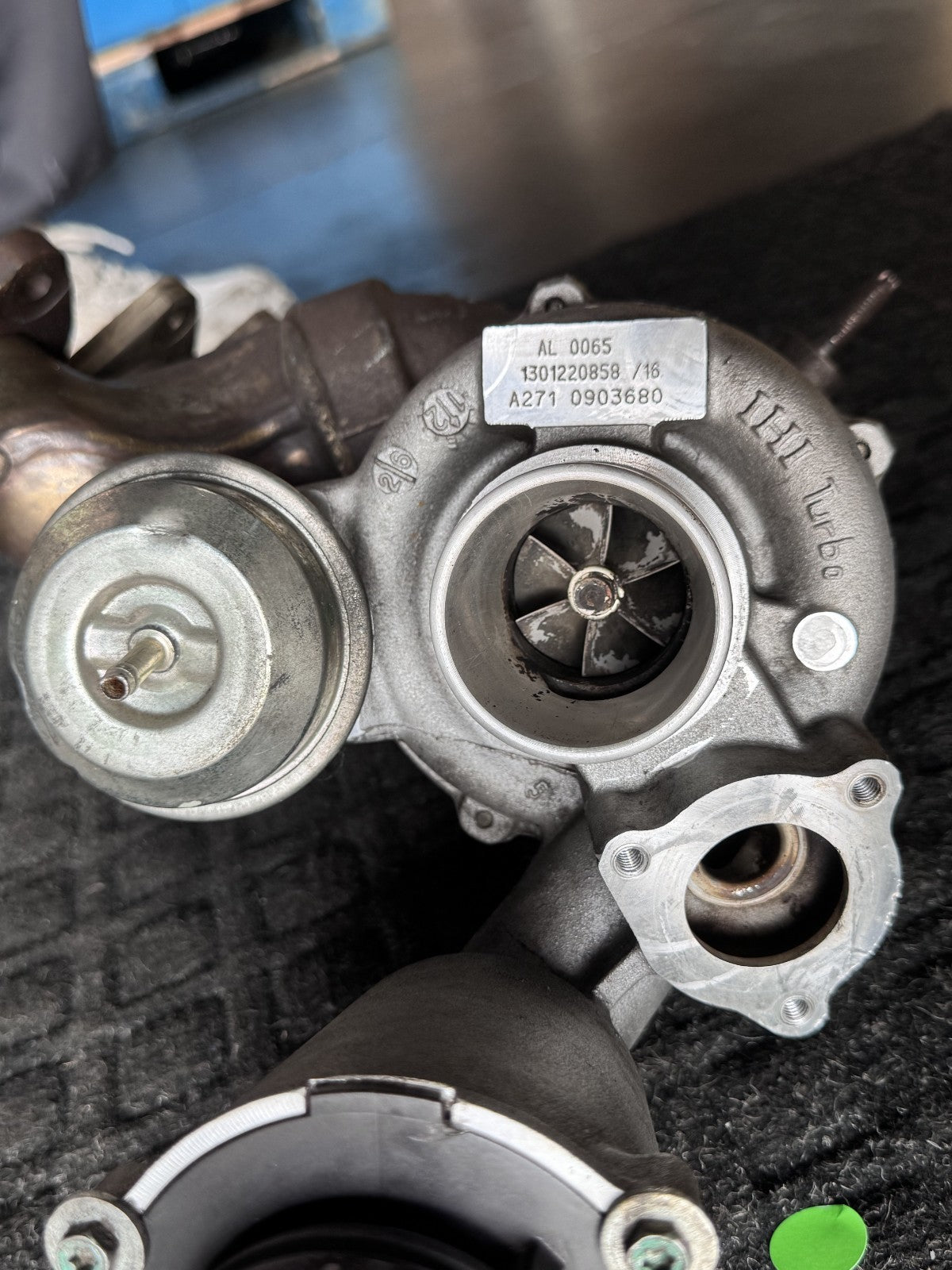 2012-2015Mercedes W204 C250 SLK250M271 1.8L Turbocharger Turbine OEM A2710903680 - eBay image 7