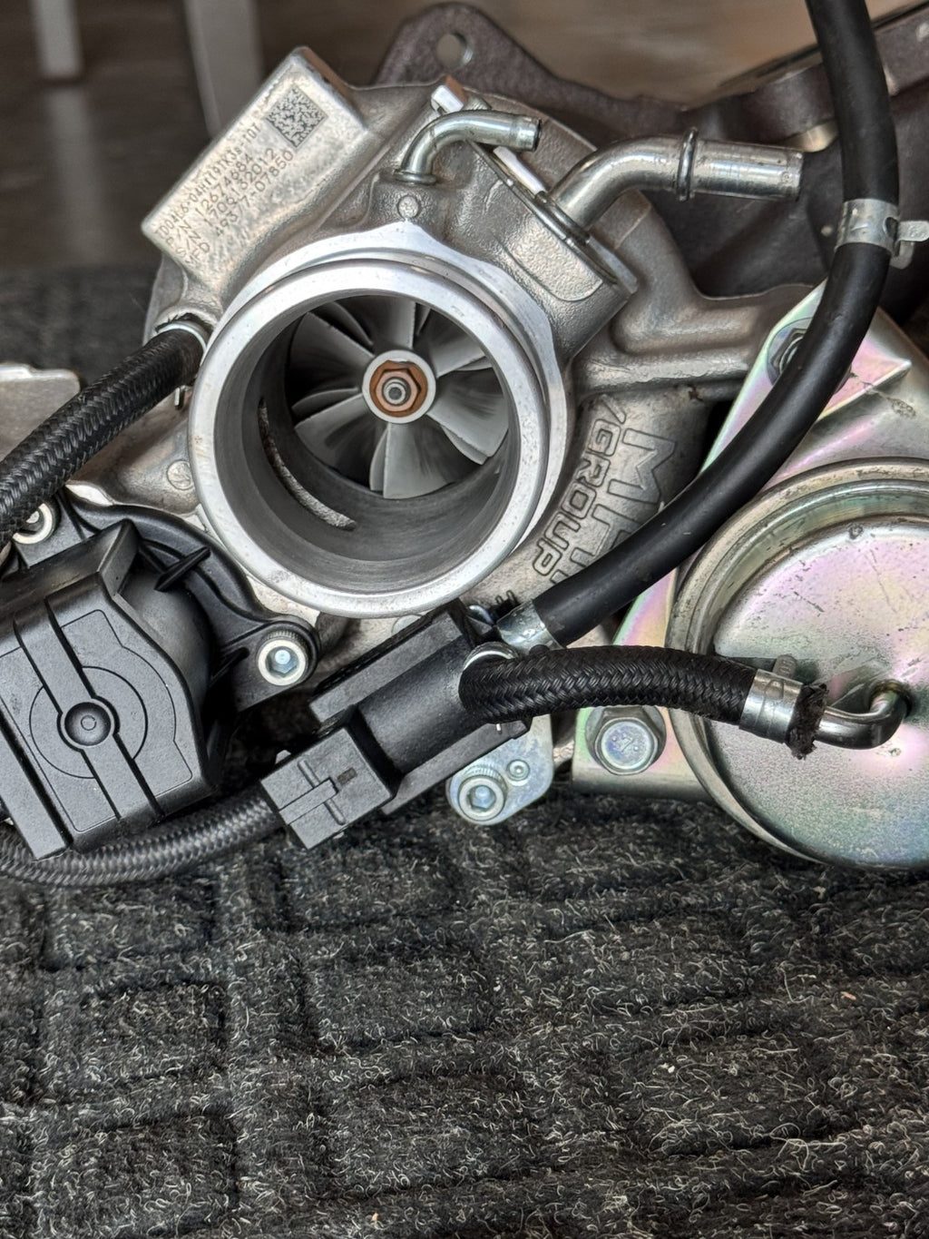 2013-2019 GM Chevrolet Cadillac 2.0L Turbocharger OEM 12674684 Genuine - eBay image 6